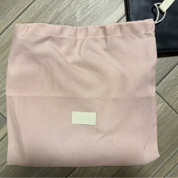 Radley London Thin Black Crossbody Bag - Picture 10 of 10